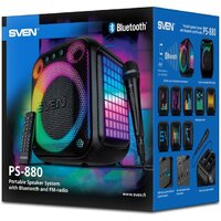Беспроводная колонка SVEN PS-880 - Превью изображения №13 — Интернет-магазин Time-Shop