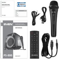 Беспроводная колонка SVEN PS-880 - Превью изображения №11 — Интернет-магазин Time-Shop