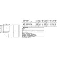 Холодильник Siemens KG49NXXEA - Превью изображения №3 — Интернет-магазин Time-Shop
