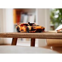 Конструктор LEGO Technic 42196 Lamborghini Huracan Tecnica Orange - Превью изображения №11 — Интернет-магазин Time-Shop
