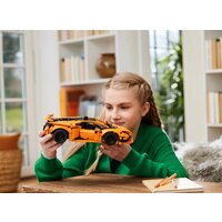 Конструктор LEGO Technic 42196 Lamborghini Huracan Tecnica Orange - Превью изображения №9 — Интернет-магазин Time-Shop