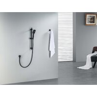 Душевой гарнитур  Aquatek Лира AQ2018MB (черный матовый) - Превью изображения №7 — Интернет-магазин Time-Shop