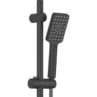 Душевой гарнитур  Aquatek Лира AQ2018MB (черный матовый) - Превью изображения №2 — Интернет-магазин Time-Shop