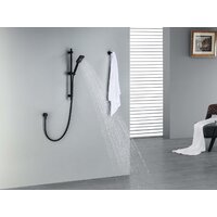 Душевой гарнитур  Aquatek Лира AQ2018MB (черный матовый) - Превью изображения №6 — Интернет-магазин Time-Shop