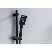 Душевой гарнитур  Aquatek Лира AQ2018MB (черный матовый) - Превью изображения №3 — Интернет-магазин Time-Shop