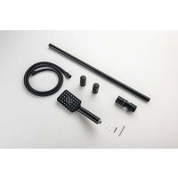 Душевой гарнитур  Aquatek Лира AQ2018MB (черный матовый) - Превью изображения №5 — Интернет-магазин Time-Shop