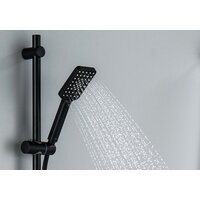 Душевой гарнитур  Aquatek Лира AQ2018MB (черный матовый) - Превью изображения №4 — Интернет-магазин Time-Shop