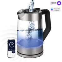 Электрический чайник Polaris PWK 1725CGLD - Превью изображения №2 — Интернет-магазин Time-Shop