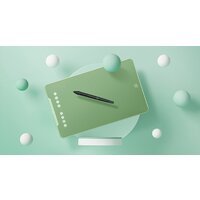 Графический планшет XP-Pen Deco 01 V3 (зеленый) - Превью изображения №3 — Интернет-магазин Time-Shop