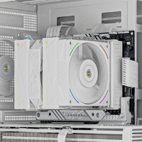 Кулер для процессора Thermalright Royal Pretor 130 Ultra (белый) - Превью изображения №5 — Интернет-магазин Time-Shop