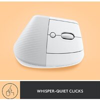 Вертикальная мышь Logitech Lift (белый) - Превью изображения №5 — Интернет-магазин Time-Shop