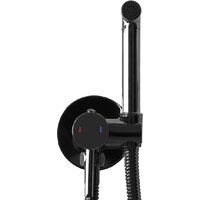 Гигиенический душ Rea Lungo Loop REA-B5656 (черный металлик) - Превью изображения №2 — Интернет-магазин Time-Shop