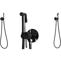 Гигиенический душ Rea Lungo Loop REA-B5656 (черный металлик) - Превью изображения №3 — Интернет-магазин Time-Shop