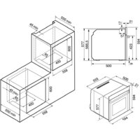 Электрический духовой шкаф Krona Essenza 60 S G2 - Превью изображения №15 — Интернет-магазин Time-Shop
