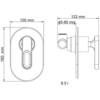 Смеситель Wasserkraft Kammel 1851 - Превью изображения №2 — Интернет-магазин Time-Shop