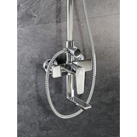 Душевая система  Agger Brilliant A0394400 - Превью изображения №8 — Интернет-магазин Time-Shop