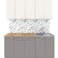 Агута Альфа 1.7 (глиняный серый/сатин/дуб бунратти)