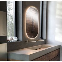 Зеркало Doratiz Лайт 100x50 2611.005 (сенсорный выключатель) - Превью изображения №4 — Интернет-магазин Time-Shop