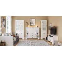 Мебель Неман Юнона МН-132-19 (белый текстурный)