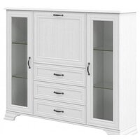 Тумба Мебель Неман Юнона МН-132-19 (белый текстурный) - Превью изображения №5 — Интернет-магазин Time-Shop