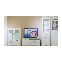 Тумба Мебель Неман Юнона МН-132-19 (белый текстурный) - Превью изображения №4 — Интернет-магазин Time-Shop