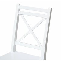 Стул Folium Марк 1 M1R9003 (эмаль, белый) - Превью изображения №3 — Интернет-магазин Time-Shop