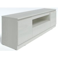 Тумба Евва Турин ТР-2D1V1S/YA-S (ясень снежный) - Превью изображения №3 — Интернет-магазин Time-Shop