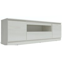 Тумба Евва Турин ТР-2D1V1S/YA-S (ясень снежный) - Превью изображения №2 — Интернет-магазин Time-Shop