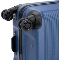 Чемодан-спиннер Torber Caspian T2055L 78 см (темно-синий) - Превью изображения №9 — Интернет-магазин Time-Shop