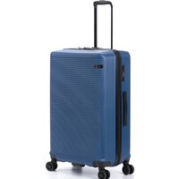 Чемодан-спиннер Torber Caspian T2055L 78 см (темно-синий) - Превью изображения №2 — Интернет-магазин Time-Shop