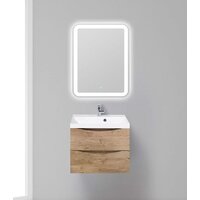  BelBagno Тумба под умывальник Marino-600-2C-SO-RN-P (rovere nature) - Превью изображения №2 — Интернет-магазин Time-Shop