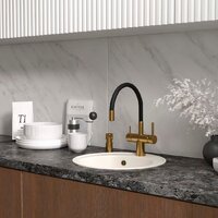 Кухонная мойка Reflexion Arena RF0148WH - Превью изображения №2 — Интернет-магазин Time-Shop