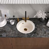 Кухонная мойка Reflexion Arena RF0148WH - Превью изображения №3 — Интернет-магазин Time-Shop