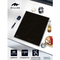 Варочная панель Millen MEH 451 BL - Превью изображения №7 — Интернет-магазин Time-Shop