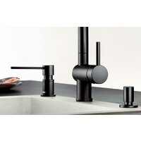 Дозатор для моющего средства Blanco Lato (черный матовый) - Превью изображения №3 — Интернет-магазин Time-Shop