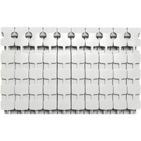 Алюминиевый радиатор Fondital Ardente C2 500/100 V63903408 (8 секций) - Превью изображения №3 — Интернет-магазин Time-Shop