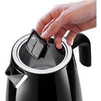 Электрический чайник DeLonghi KBY2011BK Eclettica SpecialTea - Превью изображения №5 — Интернет-магазин Time-Shop