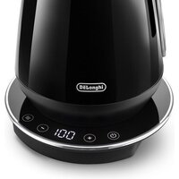 Электрический чайник DeLonghi KBY2011BK Eclettica SpecialTea - Превью изображения №3 — Интернет-магазин Time-Shop