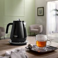 Электрический чайник DeLonghi KBY2011BK Eclettica SpecialTea - Превью изображения №6 — Интернет-магазин Time-Shop