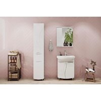  Volna Шкаф-пенал Adel 35 c корзиной - Превью изображения №6 — Интернет-магазин Time-Shop