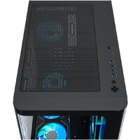 Корпус XASTRA QR500 7ARGB-FM-C10-UC (черный) - Превью изображения №9 — Интернет-магазин Time-Shop