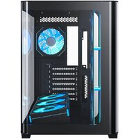 Корпус XASTRA QR500 7ARGB-FM-C10-UC (черный) - Превью изображения №2 — Интернет-магазин Time-Shop