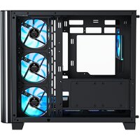 Корпус XASTRA QR500 7ARGB-FM-C10-UC (черный) - Превью изображения №6 — Интернет-магазин Time-Shop