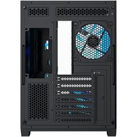 Корпус XASTRA QR500 7ARGB-FM-C10-UC (черный) - Превью изображения №4 — Интернет-магазин Time-Shop