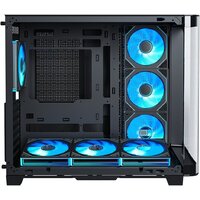 Корпус XASTRA QR500 7ARGB-FM-C10-UC (черный) - Превью изображения №5 — Интернет-магазин Time-Shop