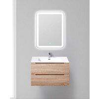  BelBagno Тумба под умывальник Etna-800-2C-SO-WO-P (rovere bianco) - Превью изображения №2 — Интернет-магазин Time-Shop