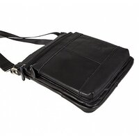 Сумка через плечо Poshete 252-2305-BLK (черный) - Превью изображения №2 — Интернет-магазин Time-Shop