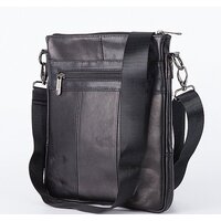 Сумка через плечо Poshete 252-2305-BLK (черный) - Превью изображения №3 — Интернет-магазин Time-Shop