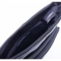 Сумка через плечо Poshete 252-2305-BLK (черный) - Превью изображения №4 — Интернет-магазин Time-Shop