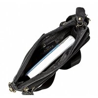 Сумка через плечо Poshete 252-2305-BLK (черный) - Превью изображения №7 — Интернет-магазин Time-Shop